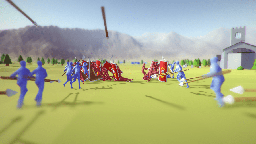 could you accurate battle simulator games